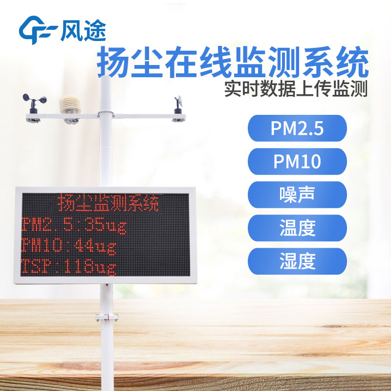 噪聲揚塵監(jiān)測系統介紹