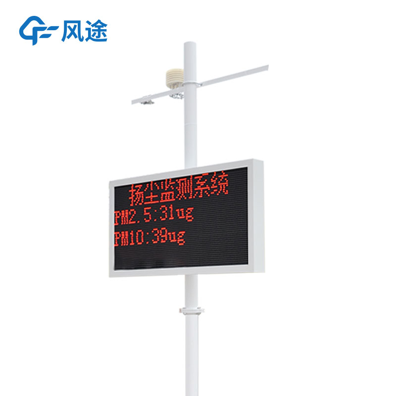 揚塵監測系統，降低揚塵污染